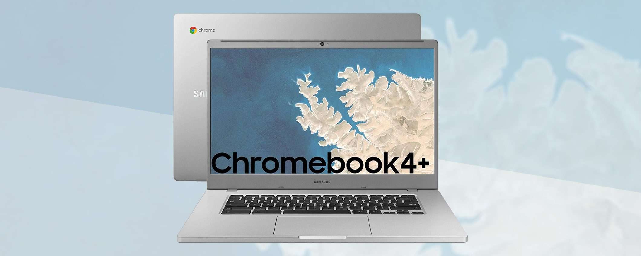 Samsung Chromebook 4+ al minimo storico su Amazon