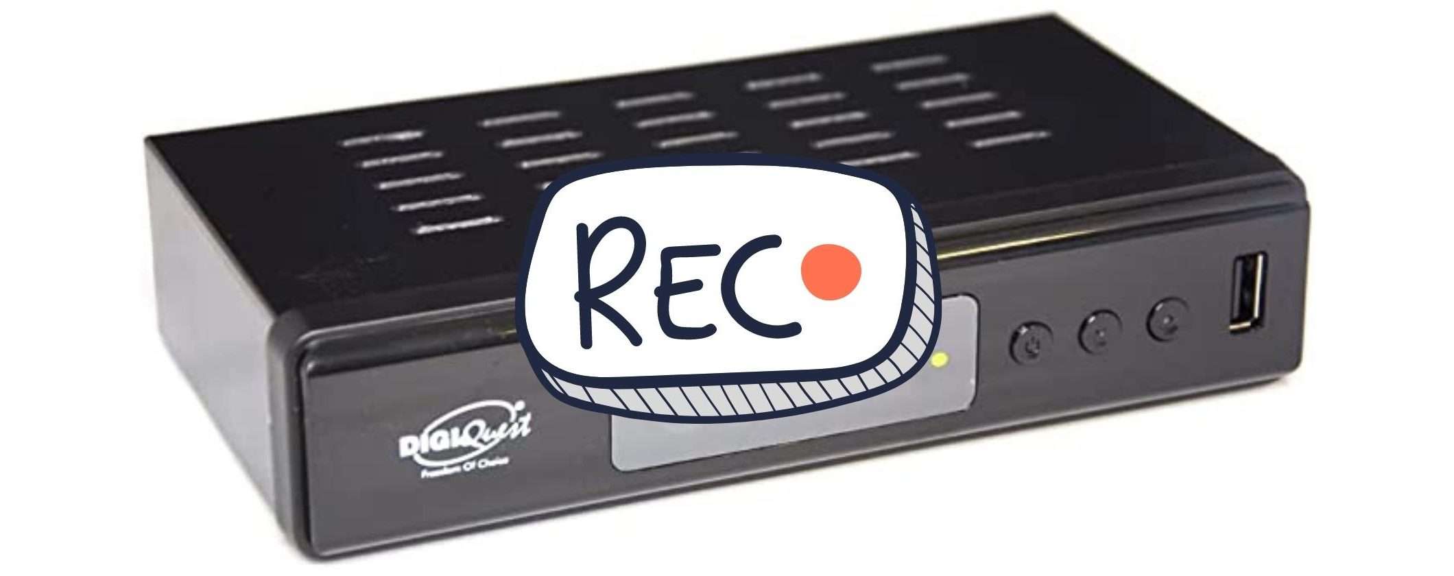 Digitale terrestre: hai mai visto un decoder con videoregistratore?