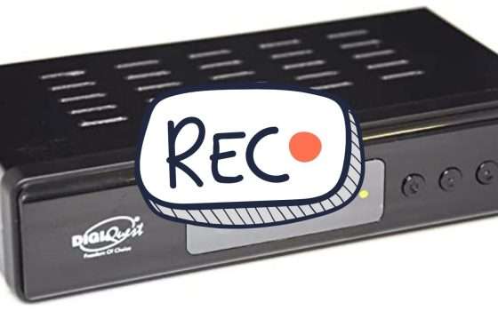 Digitale terrestre: hai mai visto un decoder con videoregistratore?