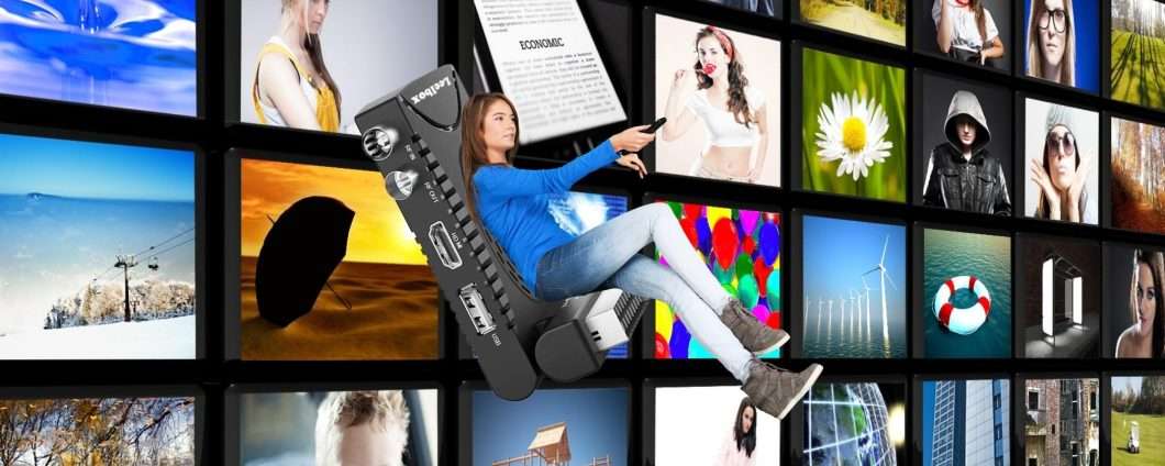 Digitale terrestre: non buttare il tuo TV, prova il decoder invisibile a 20€