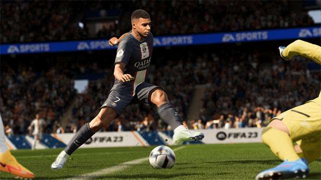 Uno screenshot da FIFA 23