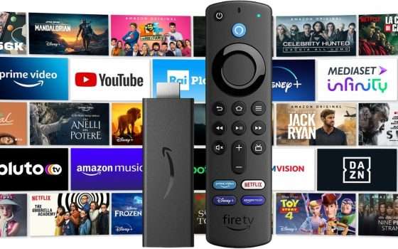 Fire TV Stick: con 22 euro dici addio anche al Canone Rai
