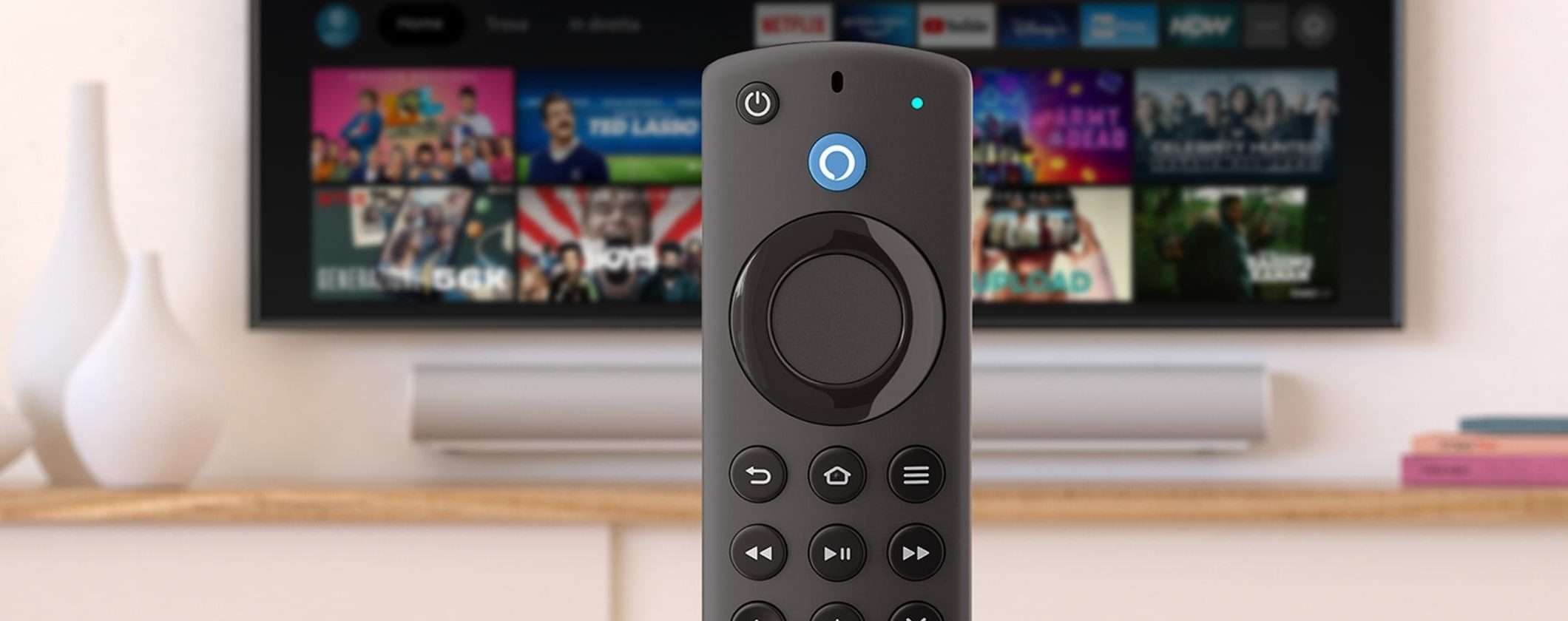 Acquista il telecomando vocale Alexa Pro per Fire TV in sconto su Amazon (-25%)
