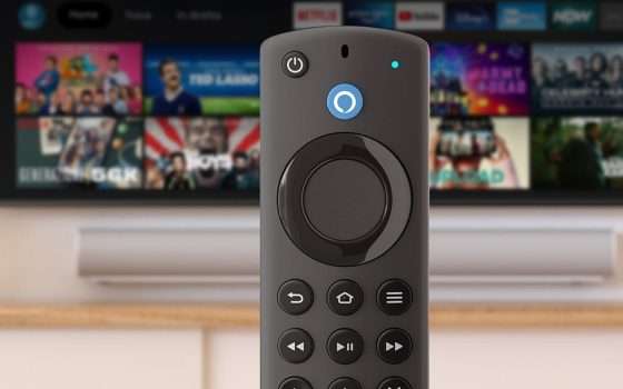 Acquista il telecomando vocale Alexa Pro per Fire TV in sconto su Amazon (-25%)
