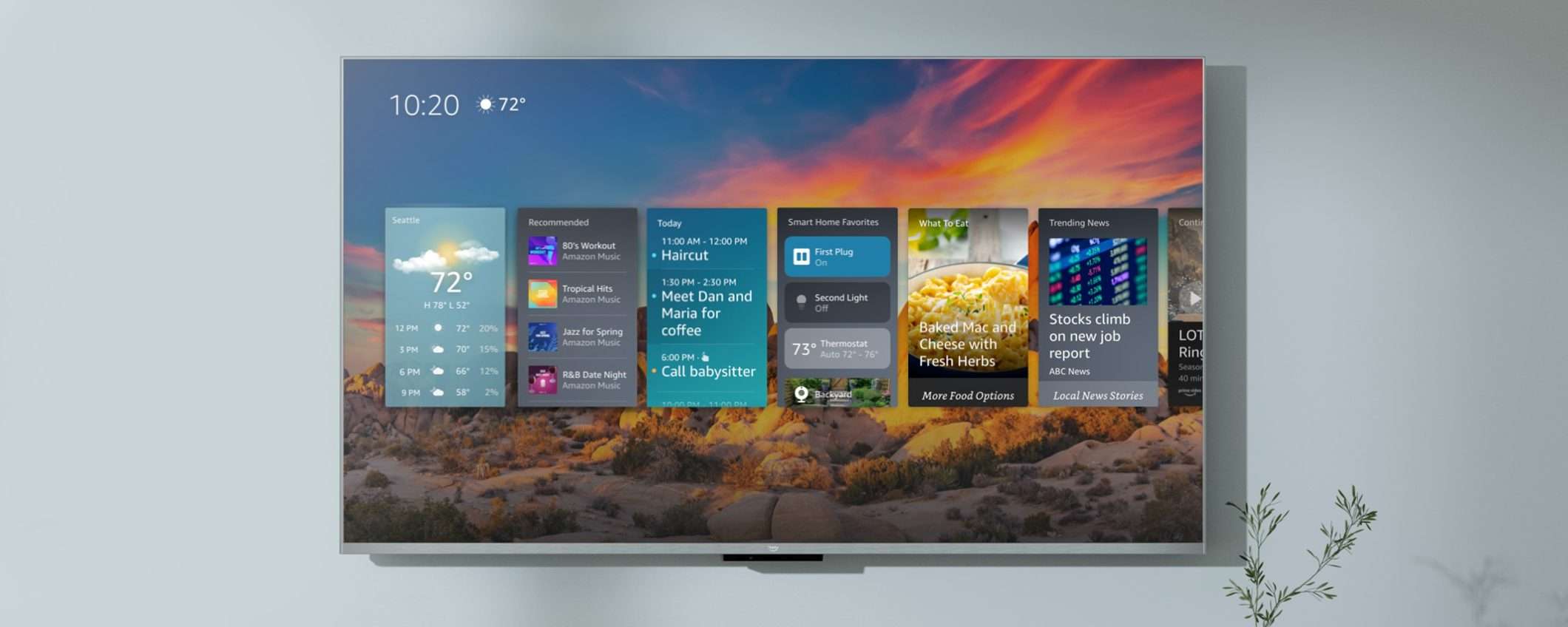 Fire TV Omni QLED Series, la prima tv made in Amazon