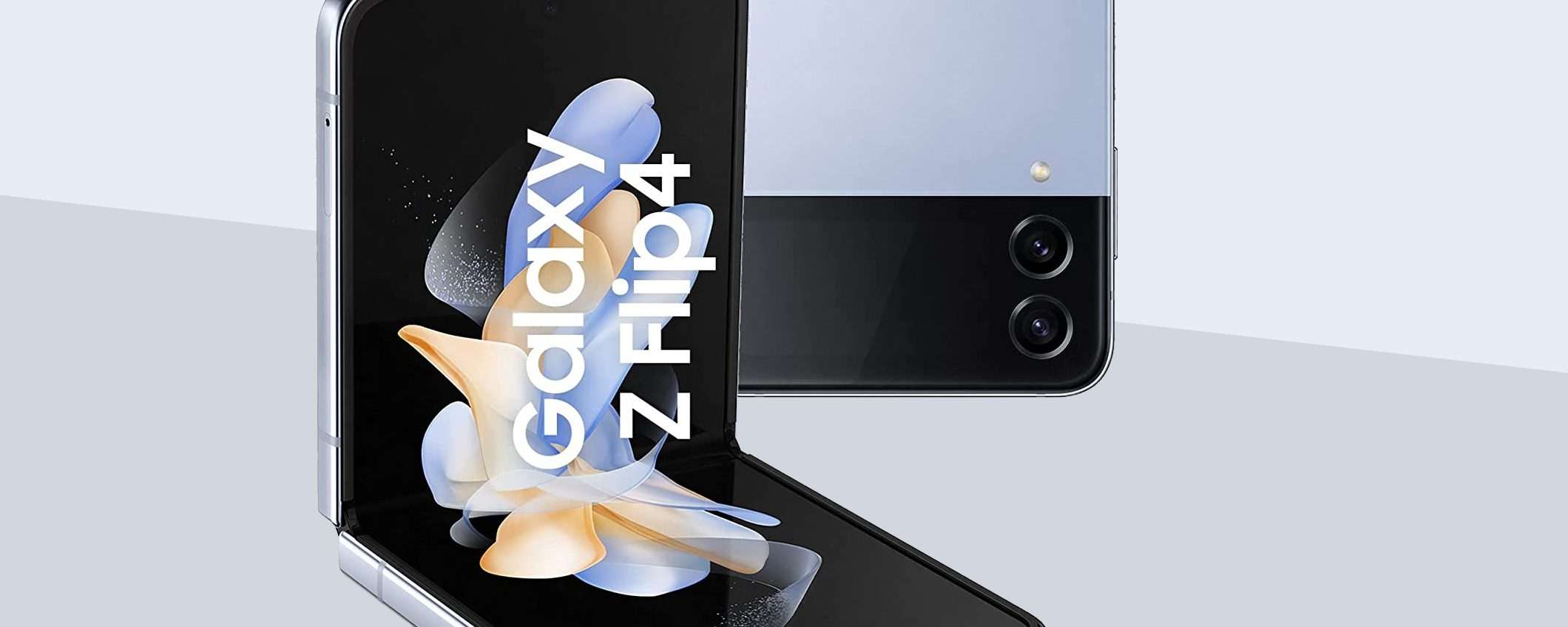 Samsung Galaxy Z Flip4: così risparmi 286 euro