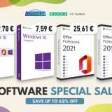 Godeal24: licenze originali di Office 2021 da 13,32€, Windows 10 da 7,59€!