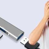 Hub USB 4 in 1 a 6€ su Amazon: un gadget hi-tech utilissimo