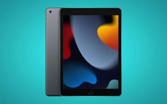 iPad 2021: l'amata nona generazione scontati 90€ su eBay