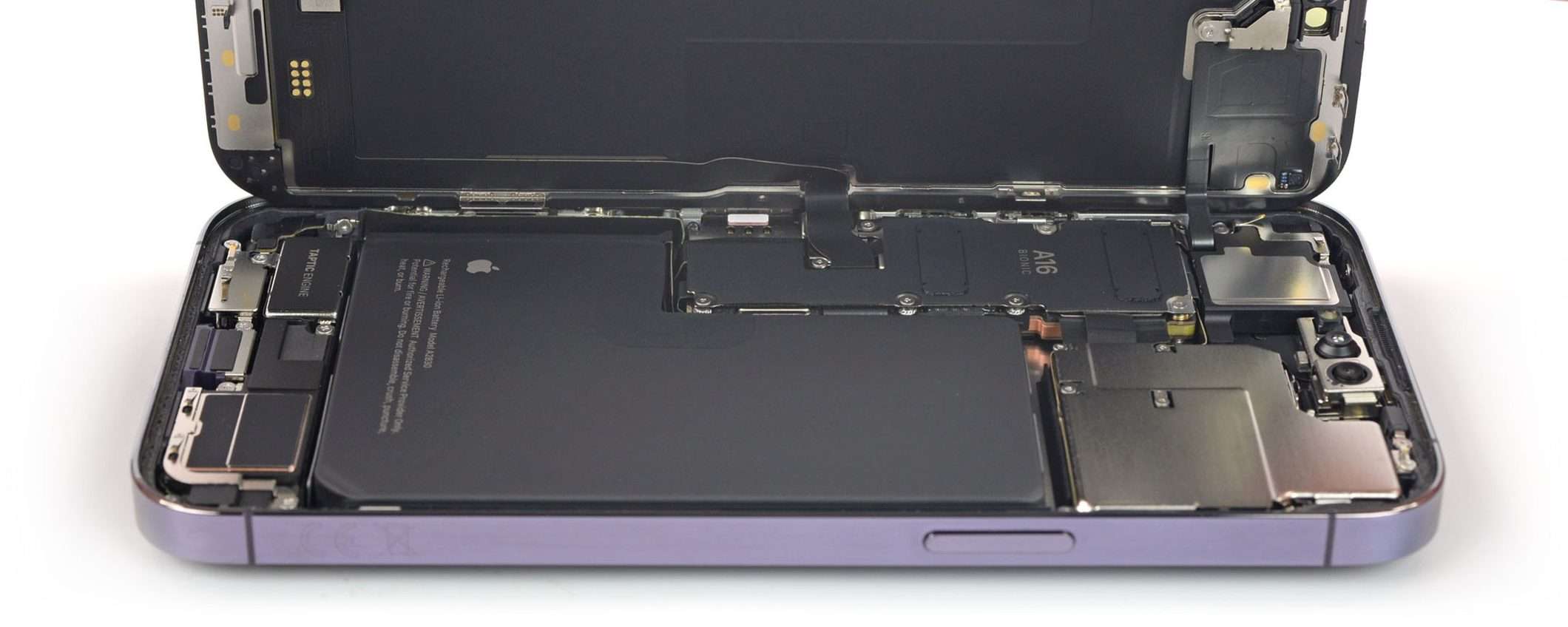 iPhone 14 Pro Max meno riparabile del modello base