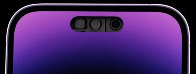 iPhone 14 Pro - notch