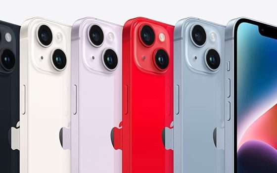 iPhone 14 e 14 Pro: quanta memoria RAM avranno?