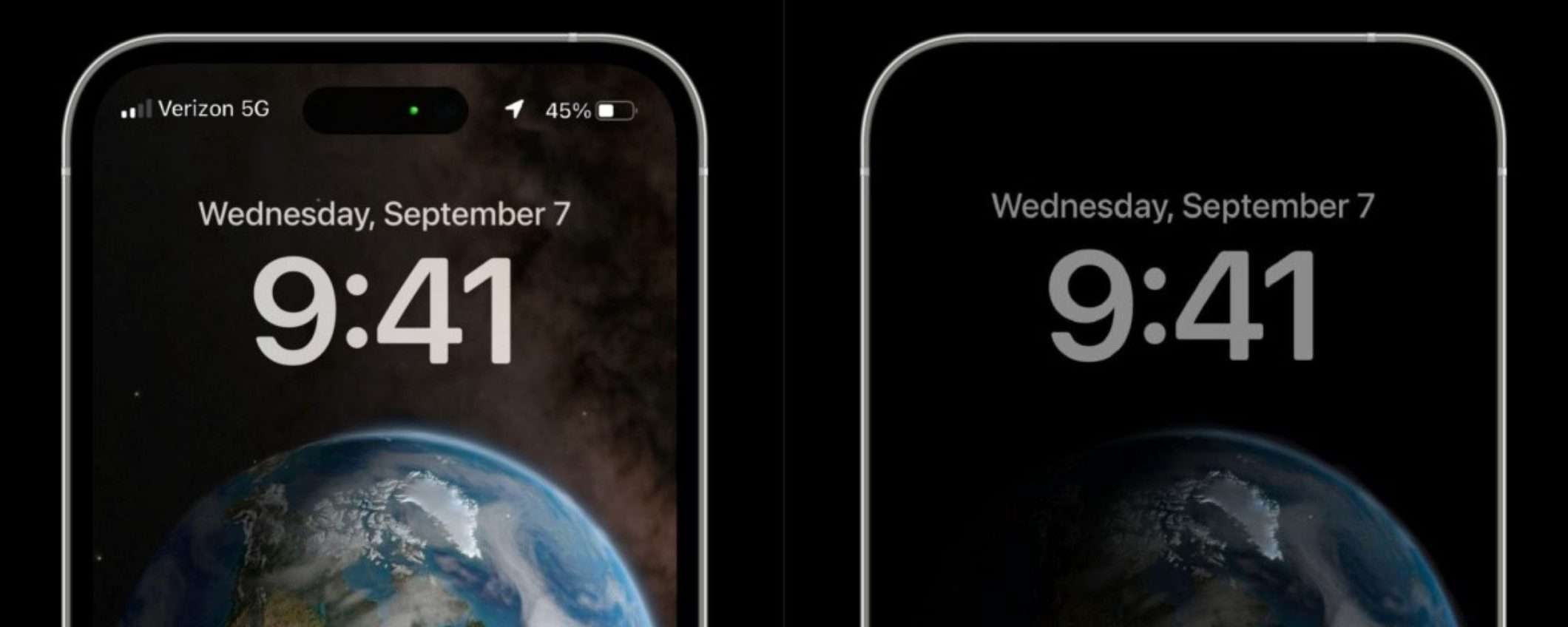 iPhone 14, un video mostra come funziona il doppio notch