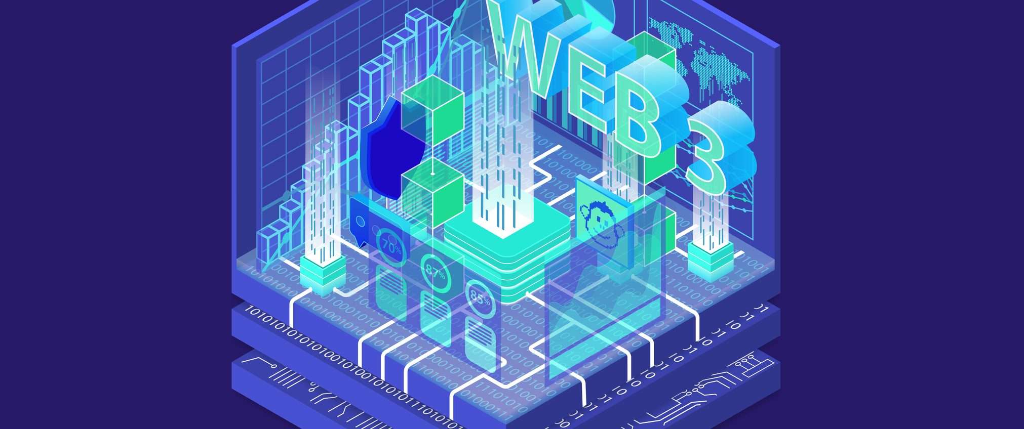 Web3, blockchain e cripto: come funziona il web decentralizzato