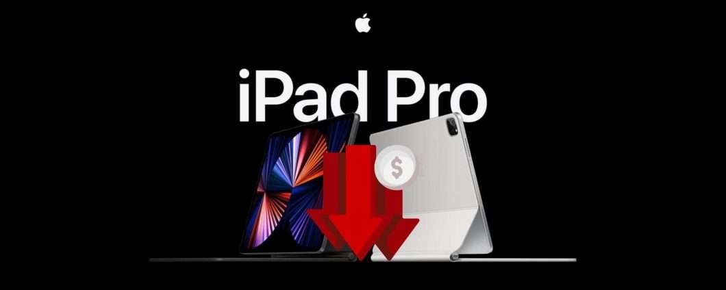 iPad Pro 11: crolla il prezzo su Amazon dopo l'evento Apple