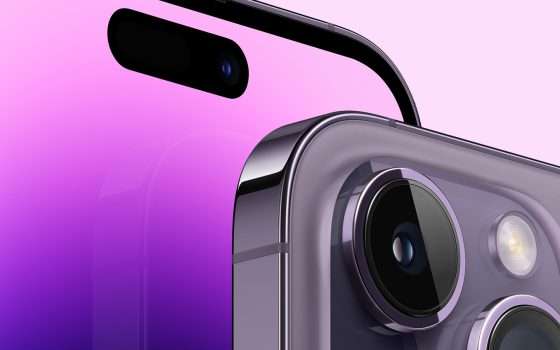 iPhone 14 Pro Max: usato per scattare foto alla Via Lattea
