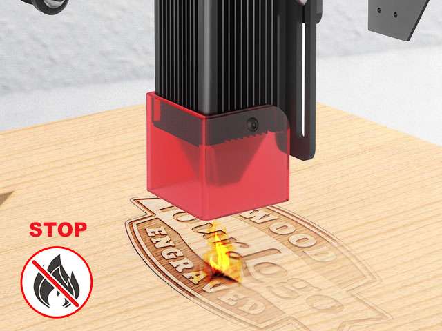 Il sistema di protezione dell'incisore laser LONGER RAY5 10W