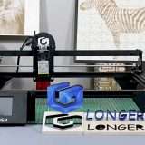 Preciso e sicuro, l'incisore laser LONGER RAY5 10W è in sconto