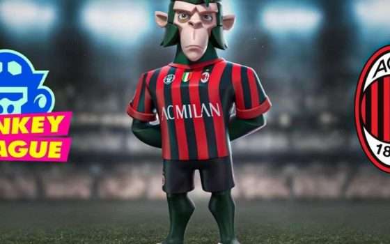 Il Milan entra nel mondo NFT