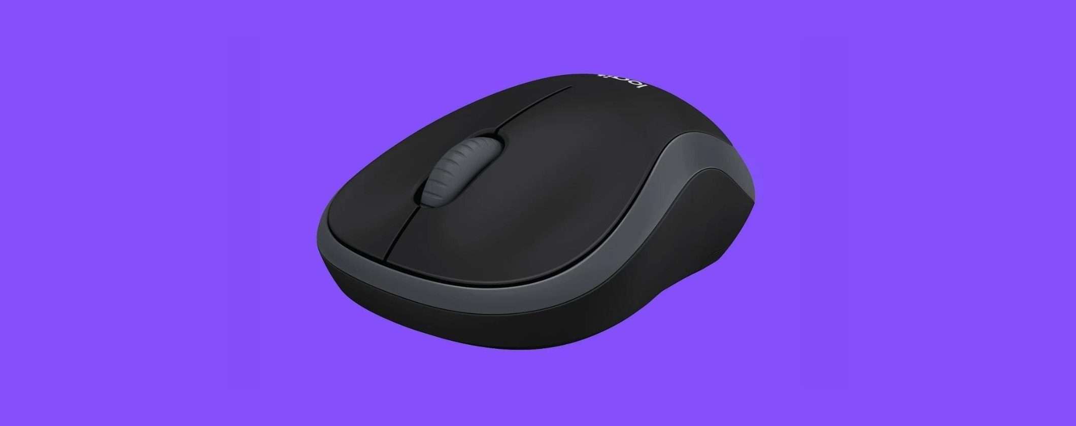 Mouse Wireless Logitech M185 su Amazon a soli 10€: promozione incredibile!