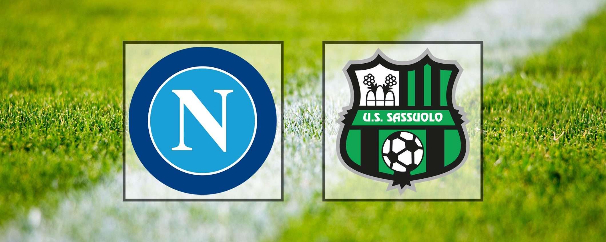 Come vedere Napoli-Sassuolo in streaming (Serie A)