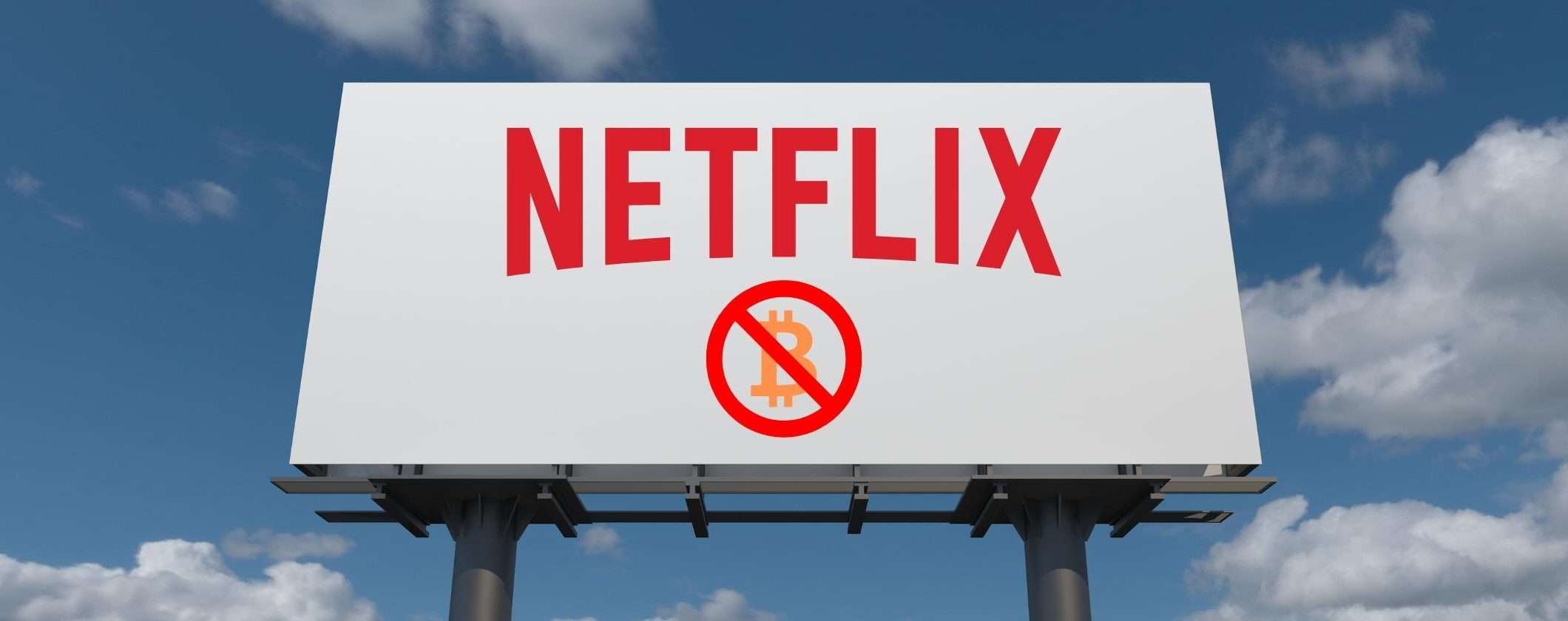 Netflix vieta le pubblicità sulle crypto