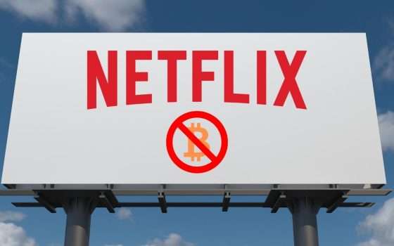 Netflix vieta le pubblicità sulle crypto