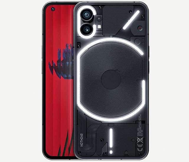 Lo smartphone Nothing Phone (1)