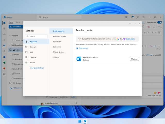 Outlook per Windows: la nuova versione