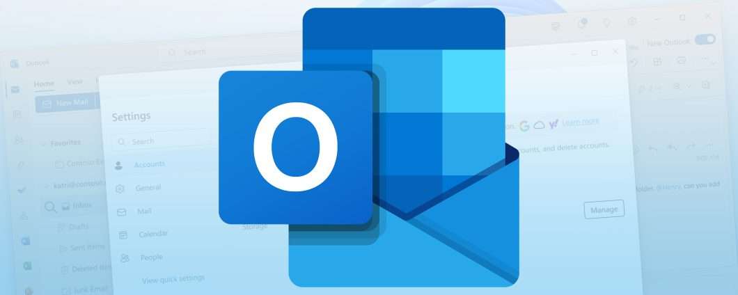 Outlook: 15 GB di spazio, ma solo 5 GB per gli allegati