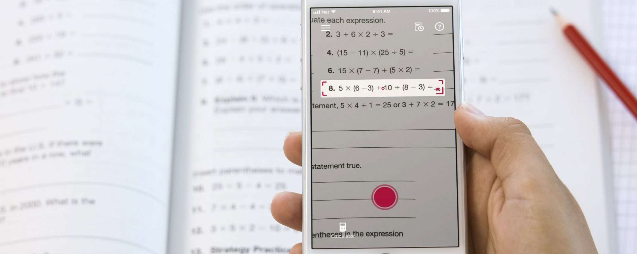 Diventa un genio della matematica con Photomath