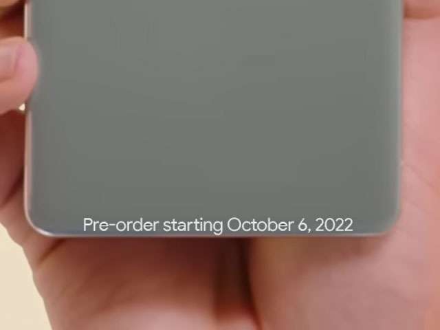 Il preordine di Pixel 7 e Pixel 7 Pro prenderà il via il 6 ottobre