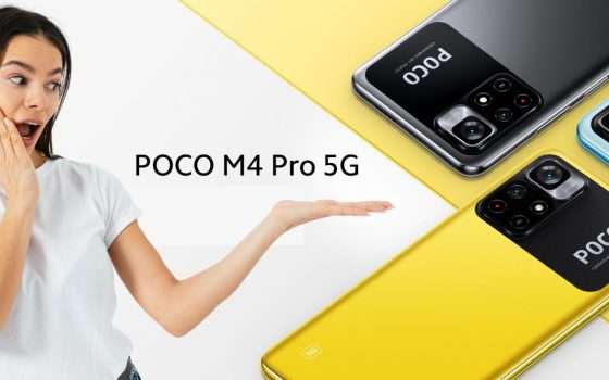 POCO M4 Pro: efficienza e potenza a meno di 200€ su Amazon