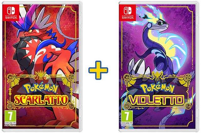 Pokémon Scarlatto e Pokémon Violetto per Nintendo Switch
