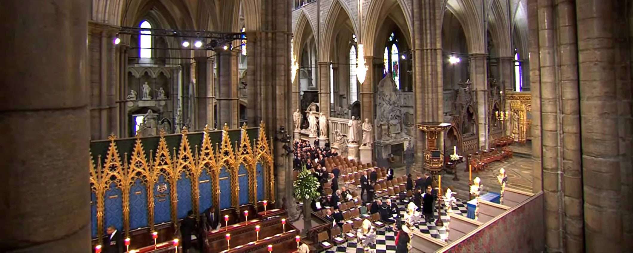 Il funerale della regina Elisabetta II in streaming