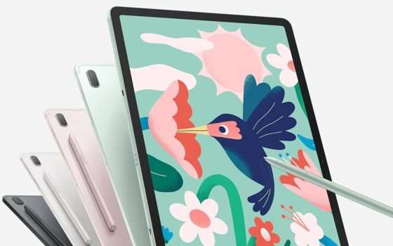 Samsung Galaxy Tab S7 FE scende al MINIMO STORICO su Amazon: approfittane!