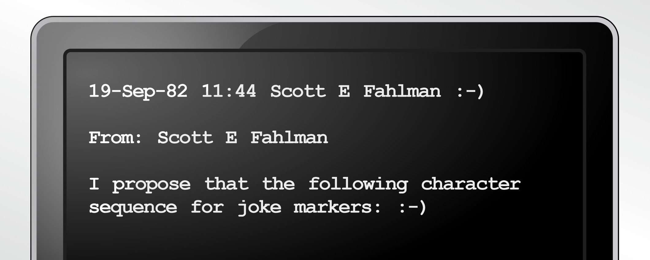 40 anni fa è nata la prima emoticon: oggi è poesia