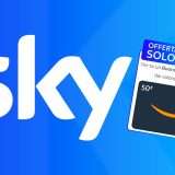 Super offerta Sky su calcio e TV (+50 euro Amazon)