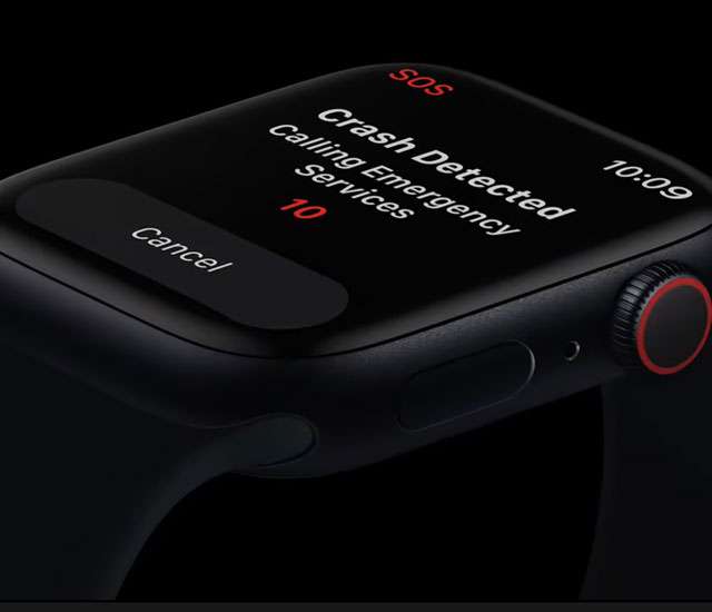 Apple Watch Series 8: Crash Detection