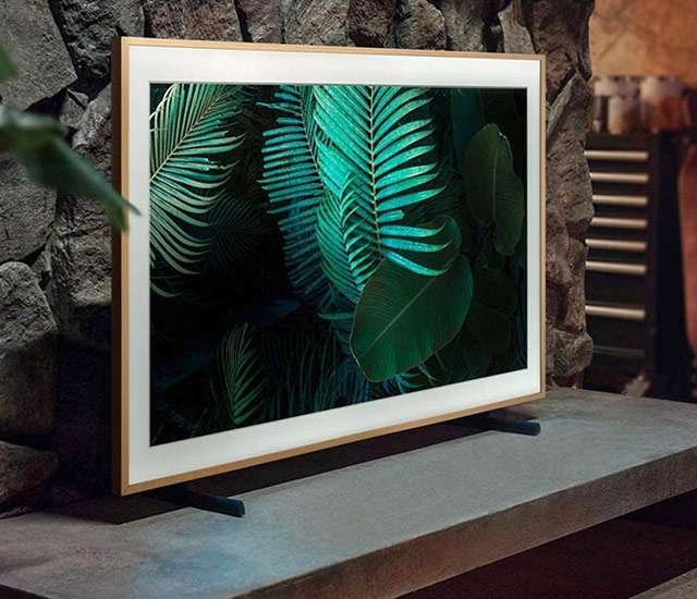 Il televisore Samsung The Frame