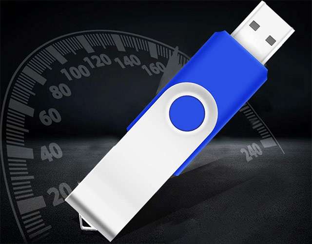 La pendrive USB da 2 TB