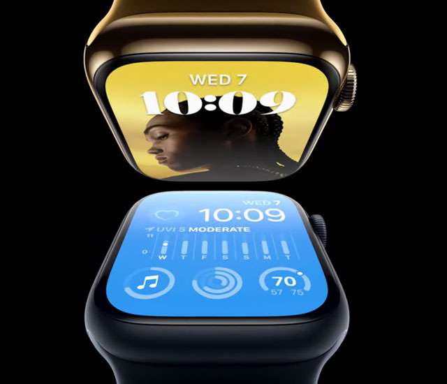 Lo smartwatch Apple Watch Series 8