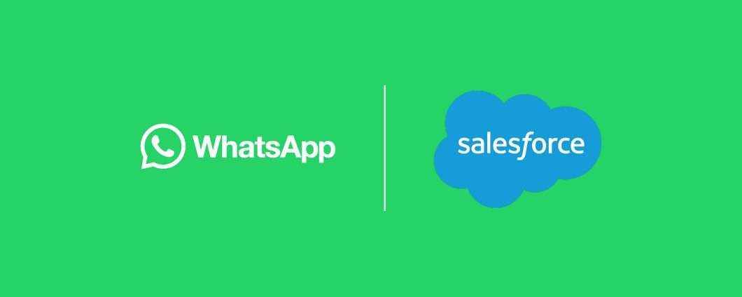 WhatsApp e Salesforce, insieme per i business