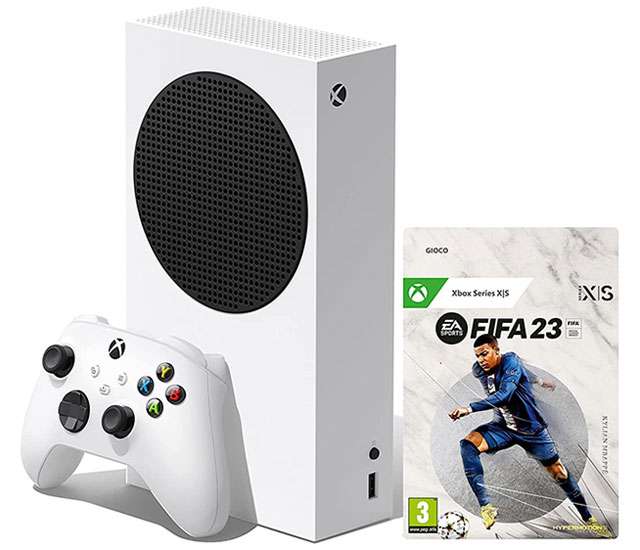 Xbox Series S regala FIFA 23