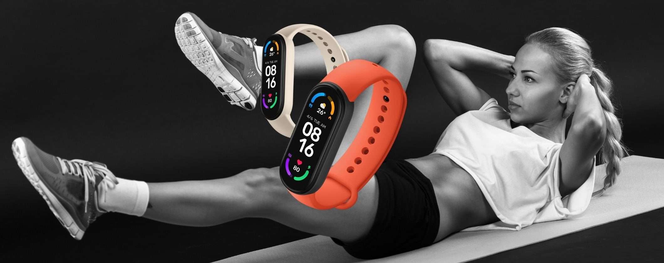 Xiaomi Mi Smart Band 6 torna in offerta su Amazon, ULTIMI pezzi
