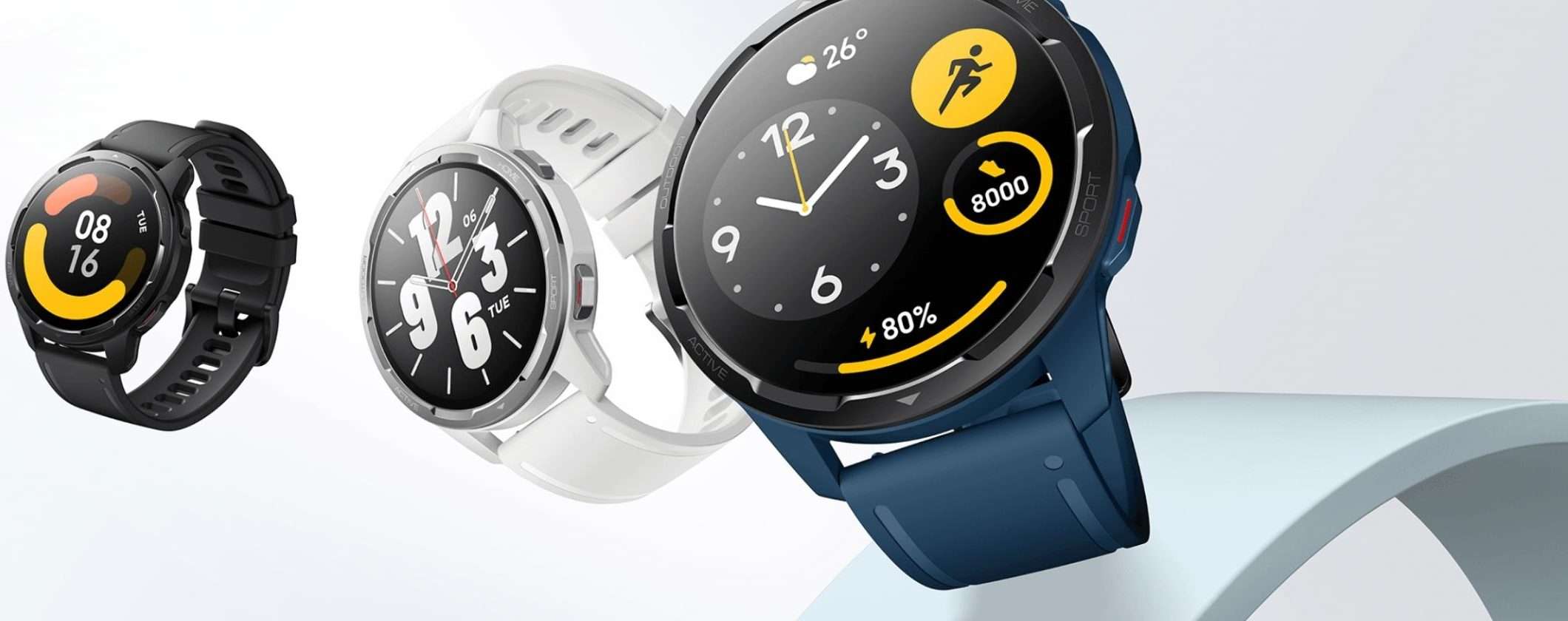 Xiaomi Watch S1 Active ti sorprenderà: minimo storico su Amazon