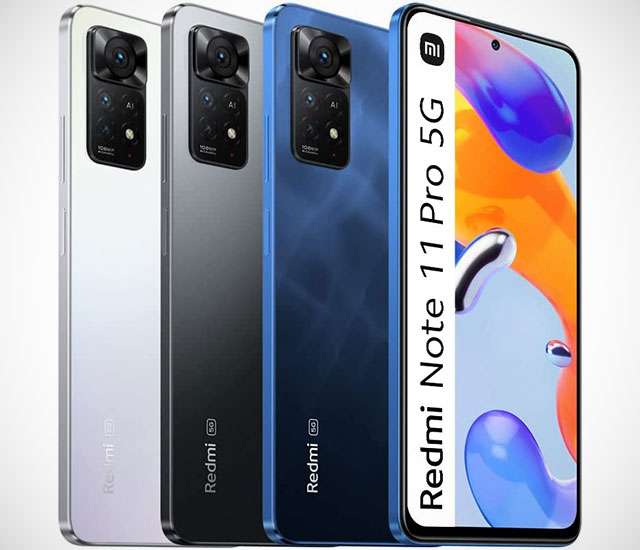 Lo smartphone Xiaomi Redmi Note 11 Pro 5G