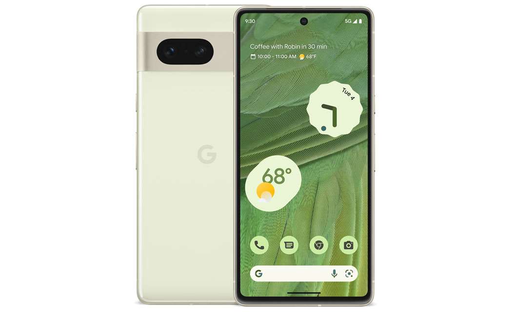 Pixel 7 (Verde cedro)