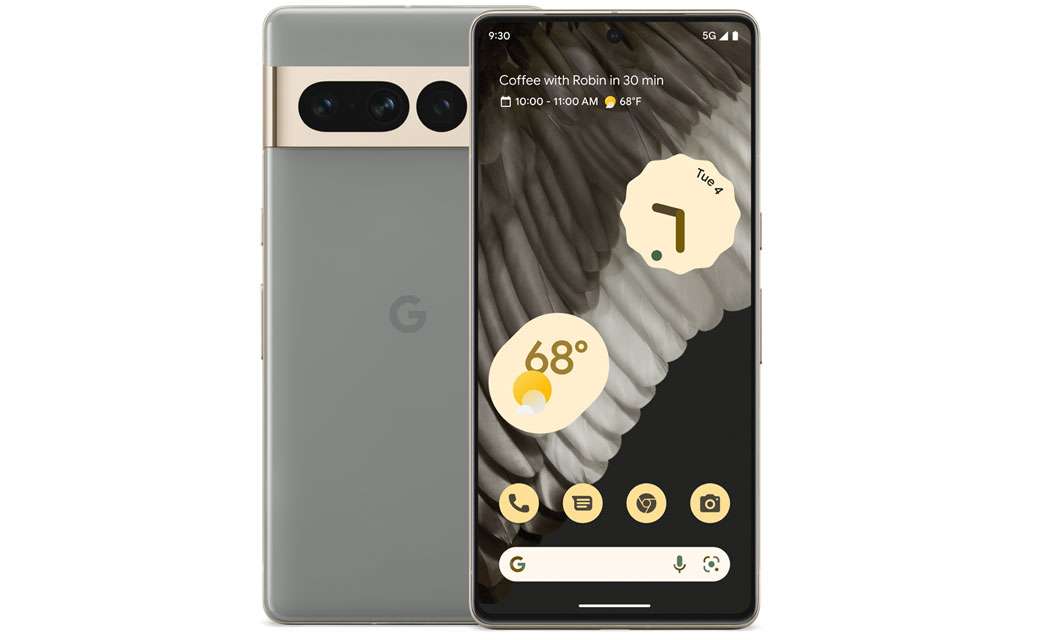 Pixel 7 Pro (Grigio verde)