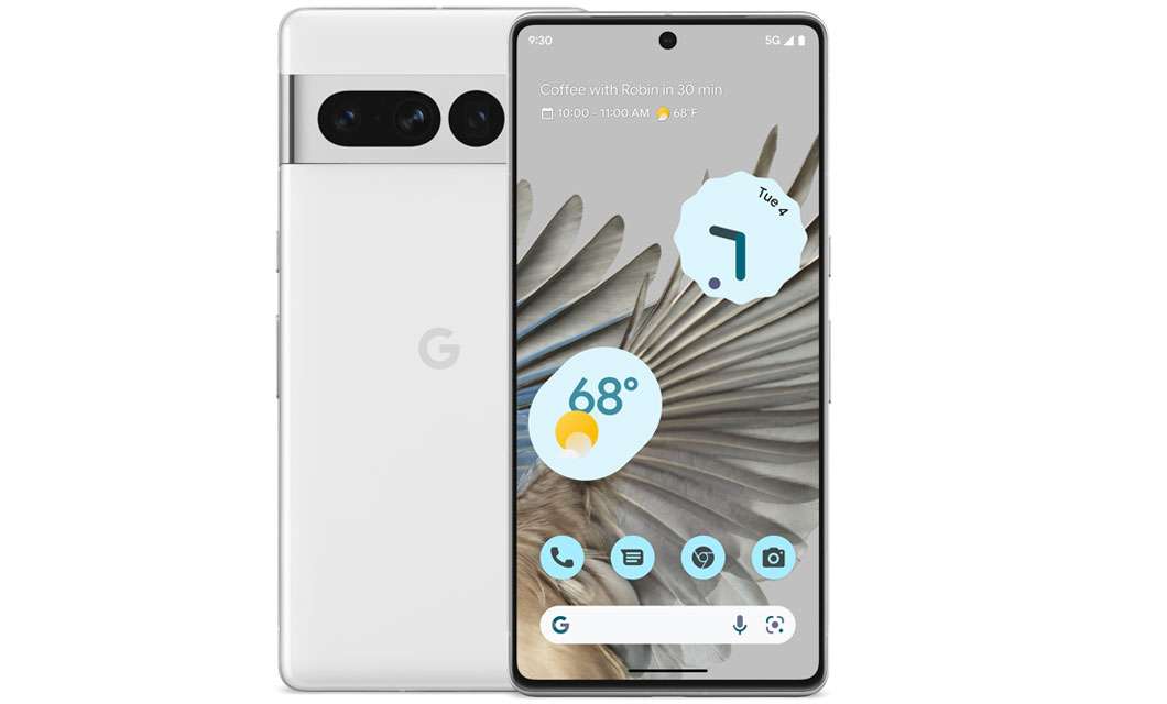 Pixel 7 Pro (Bianco ghiaccio)